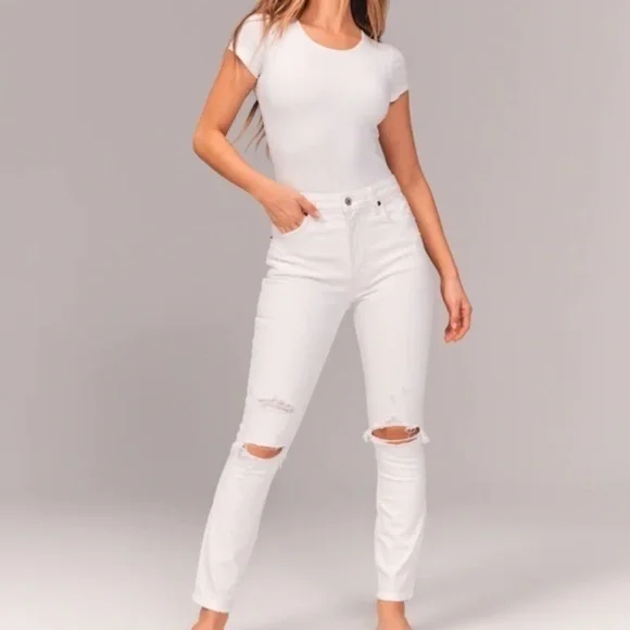 Curve Love High Rise Skinny Jeans “32 Regular”​